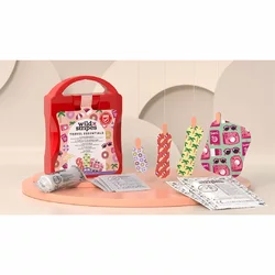 Wild Stripes kit d'essentiels de voyage assorti 21 pièces