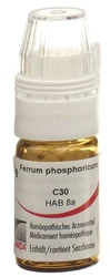 Omida Ferrum phosphoricum Globuli 30 C mit Dosierhilfe