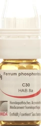 Omida Ferrum phosphoricum Globuli 30 C mit Dosierhilfe