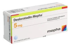 Desloratadin-Mepha Mepha Filmtablette 5 mg
