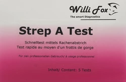 Willi Fox Strep A Test