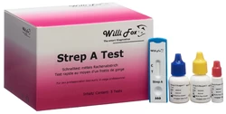 Willi Fox Strep A Test