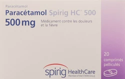 Paracetamol Spirig HC Filmtablette 500 mg