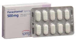 Paracetamol Spirig HC Filmtablette 500 mg
