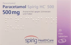 Paracetamol Spirig HC Filmtablette 500 mg