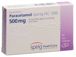 Paracetamol Spirig HC Filmtablette 500 mg
