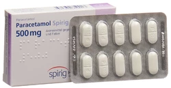 Paracetamol Spirig HC Filmtablette 500 mg
