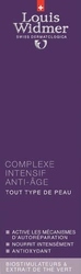 Louis Widmer Complexe Intensif Anti Age parfumiert