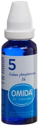 Omida Nr5 Kalium phosphoricum Dilution 6 D