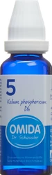 Omida Nr5 Kalium phosphoricum Dilution 6 D