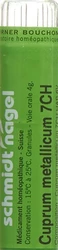 schmidt-nagel Cuprum metallicum Granulat 7 CH