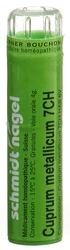 schmidt-nagel Cuprum metallicum Granulat 7 CH