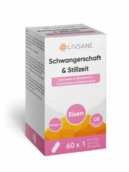 LIVSANE Schwangerschaft & Stillzeit Kapsel