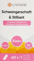 LIVSANE Schwangerschaft & Stillzeit Kapsel