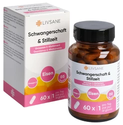 LIVSANE Schwangerschaft & Stillzeit Kapsel