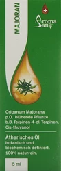 AromaSan Majoran Ätherisches Öl in Schachtel Bio