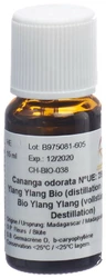 AromaSan Ylang Ylang Ätherisches Öl Bio