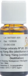 AromaSan Ylang Ylang Ätherisches Öl Bio