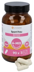 LIVSANE Sport Frau Kapsel