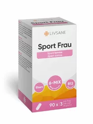 LIVSANE Sport Frau Kapsel
