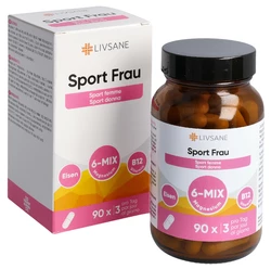 LIVSANE Sport Frau Kapsel