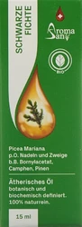 AromaSan Schwarze Fichte Nadel Ätherisches Öl in Schachtel