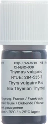 AromaSan Thymian Thymol Ätherisches Öl Bio