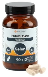 LIVSANE Fertilität Mann Kapsel