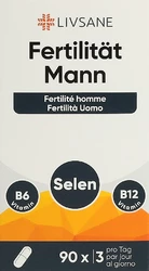 LIVSANE Fertilität Mann Kapsel