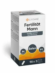 LIVSANE Fertilität Mann Kapsel