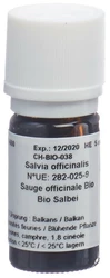 AromaSan Salbei Ätherisches Öl Bio