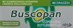 Buscopan Dragée 10 mg