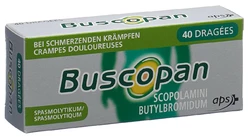 Buscopan Dragée 10 mg