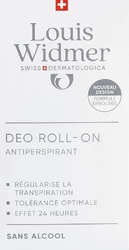 Louis Widmer Deo Roll-on Antiperspirant parfumiert