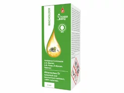 AromaSan Wacholder Beeren Ätherisches Öl in Schachtel Bio