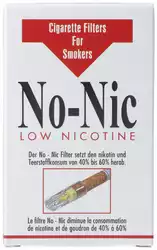 No Nic Zigarettenfilter