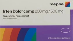 Irfen Dolo comp Filmtablette 200 mg/500 mg