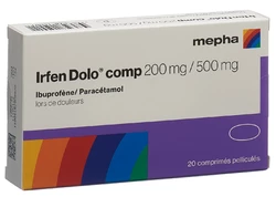 Irfen Dolo comp Filmtablette 200 mg/500 mg