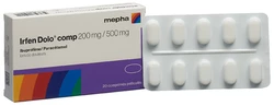 Irfen Dolo comp Filmtablette 200 mg/500 mg