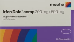 Irfen Dolo comp Filmtablette 200 mg/500 mg