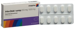 Irfen Dolo comp Filmtablette 200 mg/500 mg