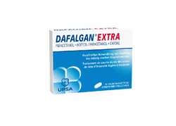 Dafalgan EXTRA Filmtablette 500/65 mg