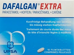 Dafalgan EXTRA Filmtablette 500/65 mg