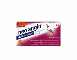 neo-angin dolo Lutschtablette 8.75 mg Orange