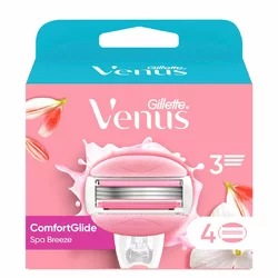 Gillette Venus Comfortglide Systemklingen Spa Breeze