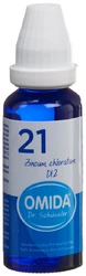 Omida Nr21 Zincum chloratum Dilution 12 D