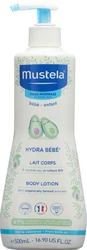 mustela Hydra Bébé Körpermilch normale Haut