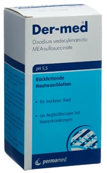 Der-med Rückfettende Hautwaschlotion extra mild pH 5.5