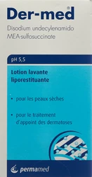 Der-med Rückfettende Hautwaschlotion extra mild pH 5.5