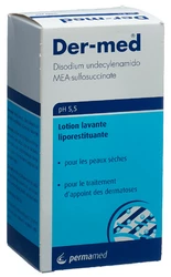 Der-med Rückfettende Hautwaschlotion extra mild pH 5.5